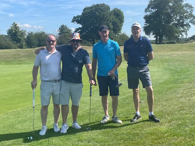 The Nottinghamshire Golf Trophy Winners 2025