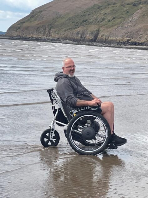 Gary gets his life changing Trekinetic - August, 2025